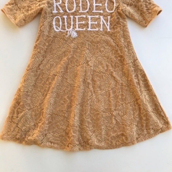 Wildfox White Label Rodeo Queen Lace Dress D23 - Picture 3 of 7